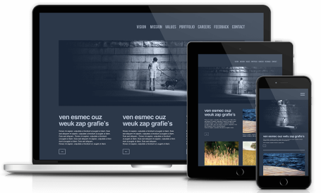 Web & Mobile - Responsive Design